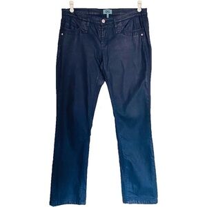 CKS Fashion Black Denim Stretch Jeans Design by Antwerp-belgium Sz 32 Dark Wash